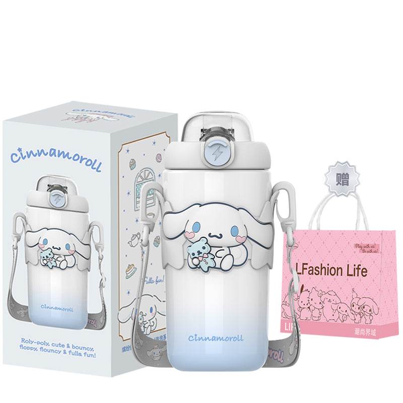 Термокружка Sanrio Kuromi/Yugui Dog/Pacha Dog - Boxette Shop